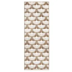 My Magic Carpet Flock Washable Rug Camel