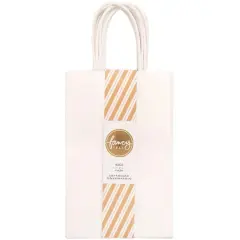 American Crafts&trade; Fancy That Small White Gift Bags, 6ct.