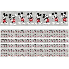 Eureka Mickey Mouse&reg; Throwback Mickey Poses Deco Trim&reg; Set