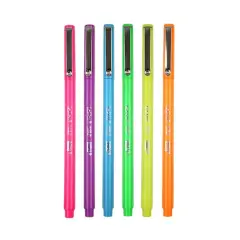 Marvy&reg; Uchida LePen&reg; Extra Fine 6 Neon Pen Set