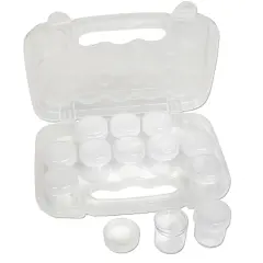 The Beadsmith&reg; 8'' x 5.5'' x 2'' Org Box with Containers