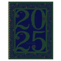 TF Publishing 2025 Large Renaissance Year Weekly Monthly Spiral Planner