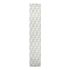 90'' Pastel Rabbits Table Runner