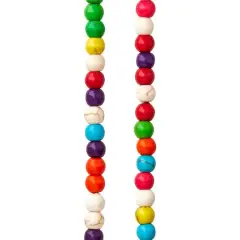 Reconstituted Stone Round Beads, 6mm by Bead Landing&trade;