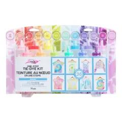 Tulip&reg; Pastel Party 12-Color Tie-Dye Kit