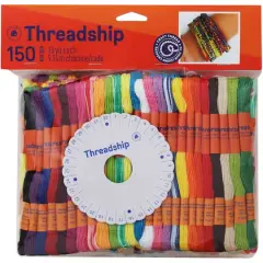 DMC&reg; Assorted Colors Threadship Craft XL Pack, 150ct.