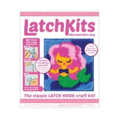 LatchKits Mermaid Mini-Rug