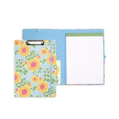 Steel Mill & Co.&reg; Sunflower Clipboard Folio