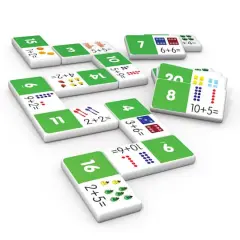 Junior Learning&reg; Match & Learn Addition Dominoes
