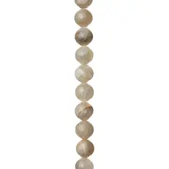 Earth Tone Labradorite Round Beads, 8mm by Bead Landing&trade;
