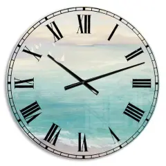 Designart From The Shore Traditional Wall Clock