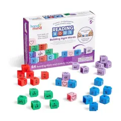hand2mind Reading Rods&reg; Building Sight Words Set