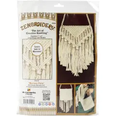Design Works&trade; Zenbroidery&trade; Macram&eacute; Purse Kit