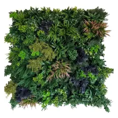 3ft. Ibiza Style Artificial Plant Living Wall Panel