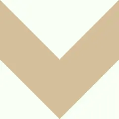 RoomMates Gold Large Chevron Peel & Stick Wallpaper