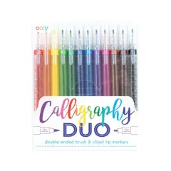 OOLY Calligraphy Duo Markers Set
