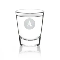 Hortense B. Hewitt Co. Monogram Shot Glass A