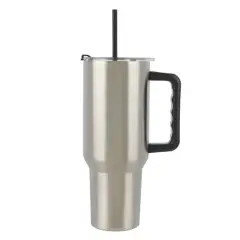 40oz. Stainless Steel Insulated Tumbler by Ashland&reg; Silver