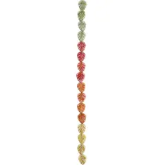 10mm Mixed Czech Glass Leaf Beads by Bead Landing&trade;