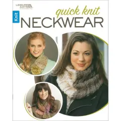 Leisure Arts&reg; Quick Knit Neckwear Book