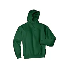 JERZEES&reg; NuBlend&reg; Unisex Pullover Hooded Sweatshirt Forest Green
