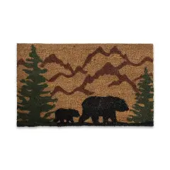 DII&reg; Bear Country Doormat