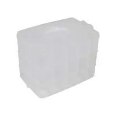 Everything Mary Clear Stackable Storage Container