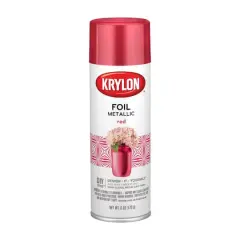 Krylon&reg; Premium Metallic Foil Paint Red