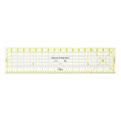 Dritz&reg; Clear Measure & Mark Ruler