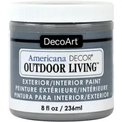 DecoArt&reg; Americana D&eacute;cor&reg; Outdoor Living Paint, 8oz. Rock Garden