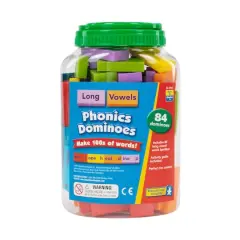 Educational Insights Phonics Dominoes Long Vowels