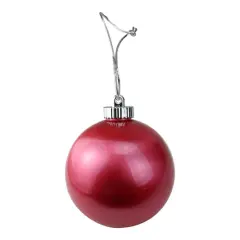 6" Red LED Shatterproof Ornaments, 3ct.