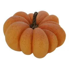 12" Orange with White Wash Decorative Pumpkin by Ashland&reg;