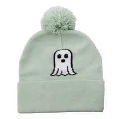 Light Green Ghost Beanie by Celebrate It&trade;