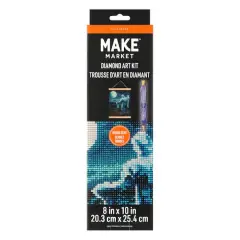8" x 10" Mummy Diamond Art Kit with Magnetic Frame by Make Market&reg;
