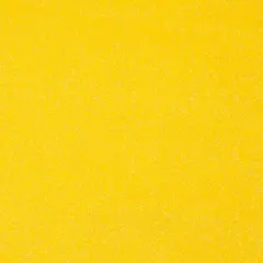 SINGER Solid Glitter Cotton Fabric Yellow