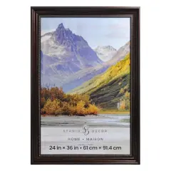 Home Bronze Wide Wall Frame by Studio D&eacute;cor&reg;