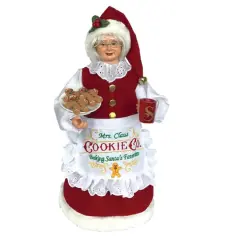 Santa's Workshop 15" Mrs. Claus Cookie Co.