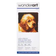 Wonderart&reg; Puppy Love Latch Hook Kit