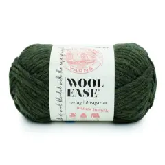Lion Brand&reg; Wool-Ease&reg; Roving Bonus Bundle Yarn Olive