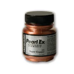 Jacquard Pearl Ex Powdered Pigments&trade;, 0.75oz. 655 Super Copper