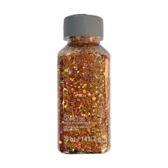 Glitzy Mix Specialty Polyester Glitter by Recollections&trade;Orange