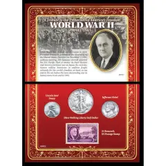 A Tribute to the Protectors of American Freedom - World War II 1941-1945