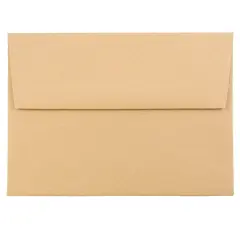JAM Paper 4.75" x 6.5" Passport Invitation Envelopes, 50ct. Rose Quartz