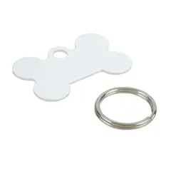 Bone Sublimation Dog Tags by Make Market&reg;, 4ct.