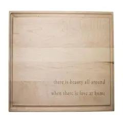 17" Beauty All Around Maple Cutting Board