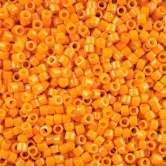 John Bead 11/0 Miyuki Delica Glass Seed Beads, 5g Squashed Dyed