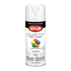 Krylon&reg; COLORmaxx&trade; Paint & Primer, Flat White
