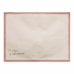 To My Valentine 14" x 18" Poly Twill Placemat