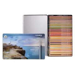 Lyra Graduate Aquarell 36 Color Watercolor Pencil Set